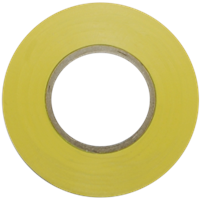 Yellow Insulation Tape - 20 Metres
